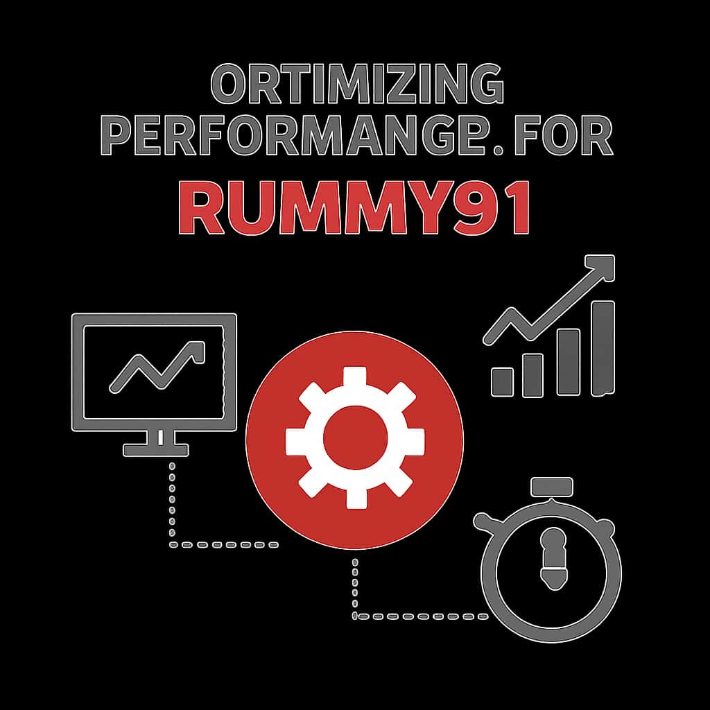 Illustration for Rummy91 optimization.