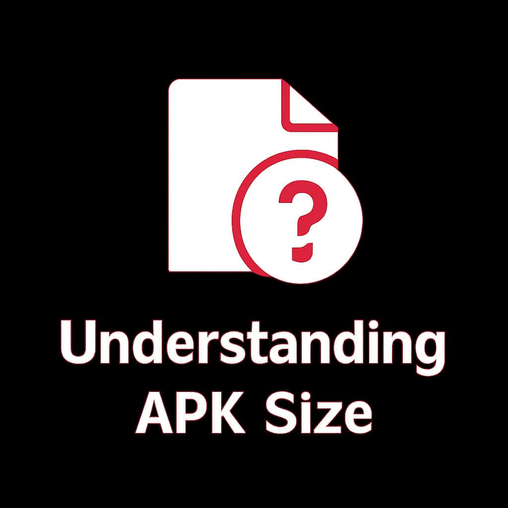 Icon representing Rummy91 APK Size guidance.