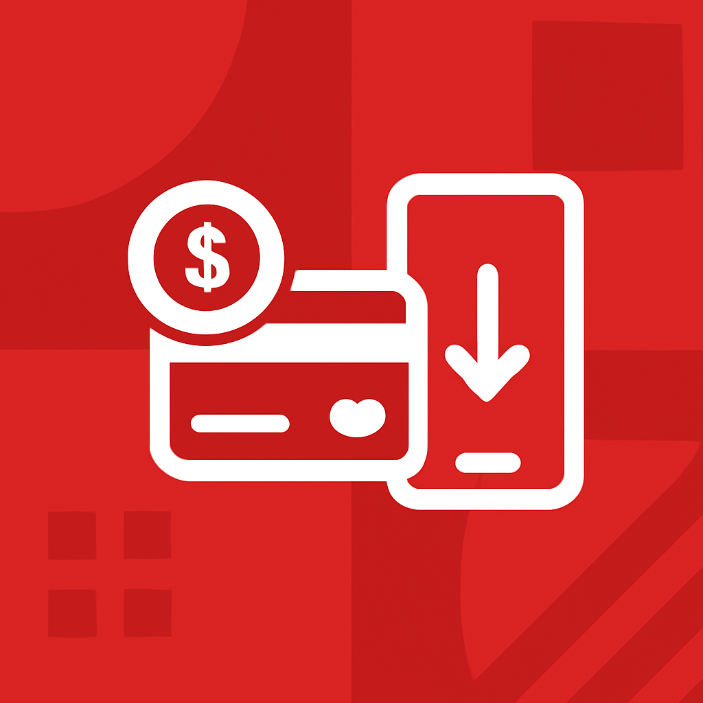 Illustration explaining the installation process for Rummy91.