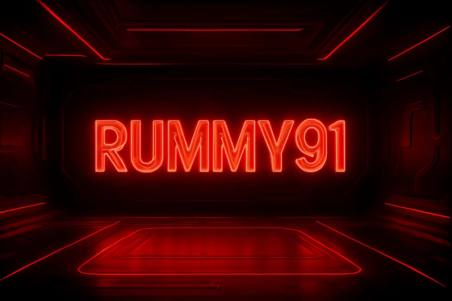 Futuristic gaming background