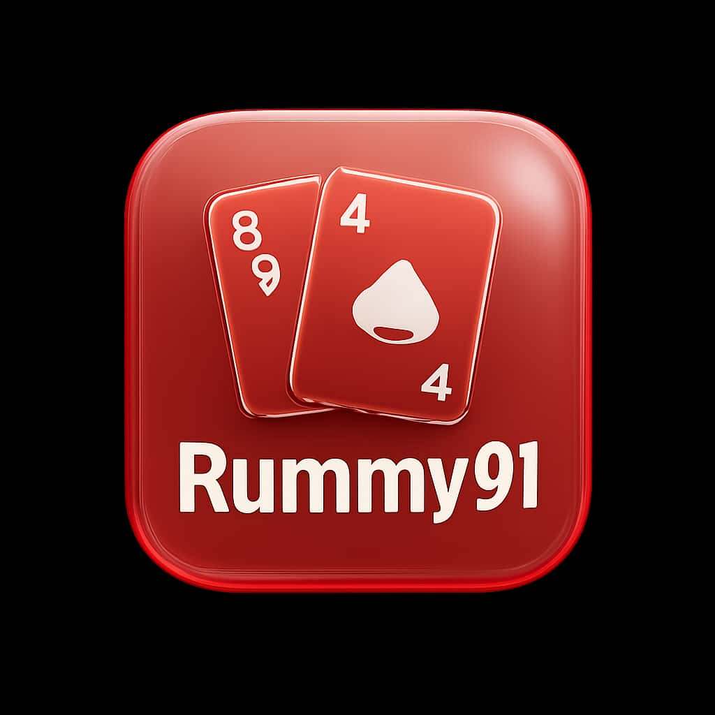 Rummy91 App Icon