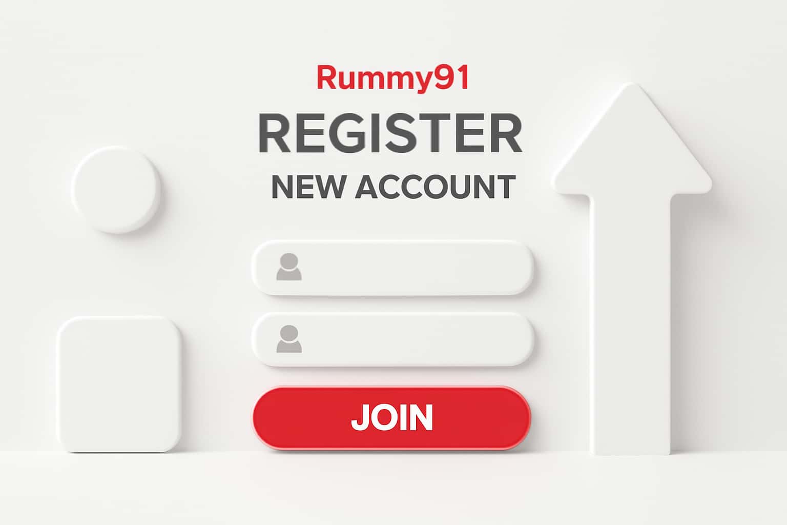 Rummy91 Register - New Account Interface