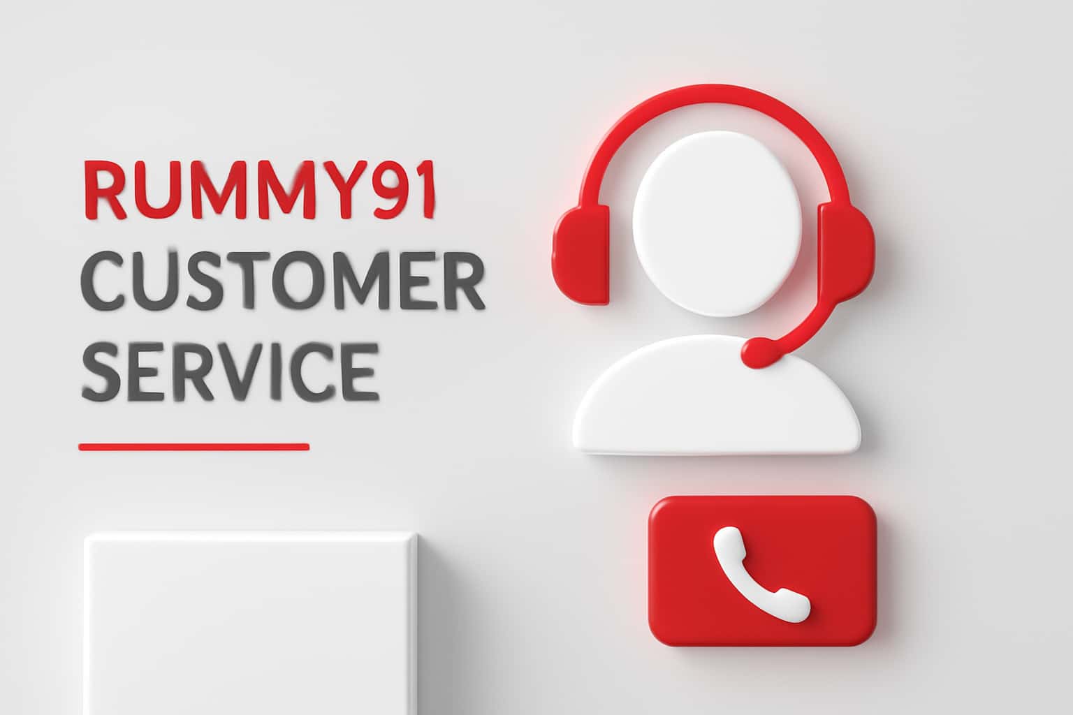 Rummy91 Customer Service Interface