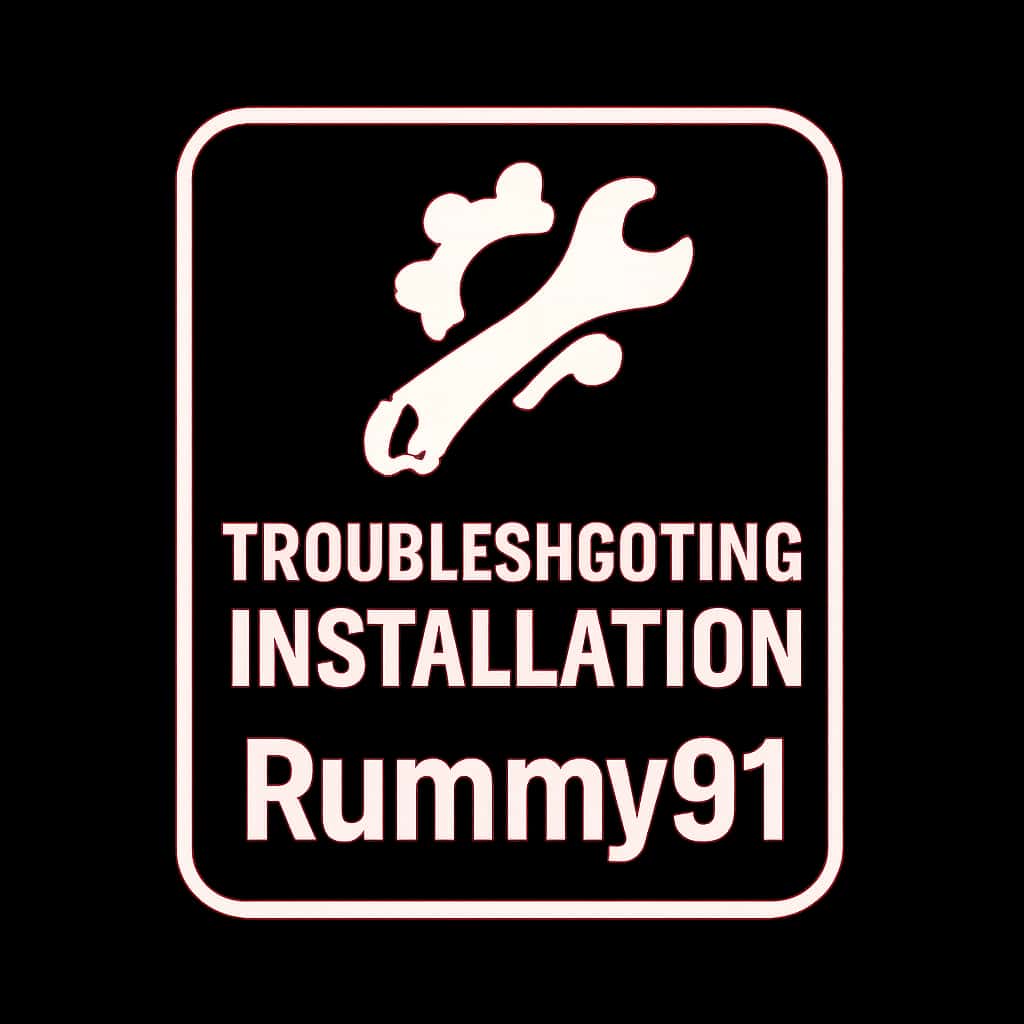 An icon representing installation support for Rummy91.