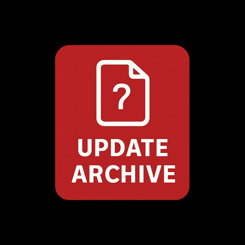 Icon representing Rummy91 Update Archive.